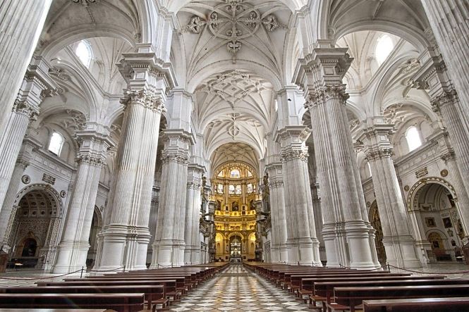 Interior de la Catedral de Granada (REMITIDO POR FESTIVAL DE MÚSICA Y DANZA)