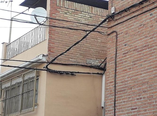 Cableado de Endesa en la zona norte de Granada capital (ENDESA) 