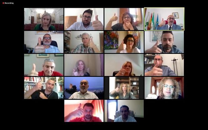 Pleno extraordinario telemático del Ayuntamiento de Albolote (AYTO. ALBOLOTE) 