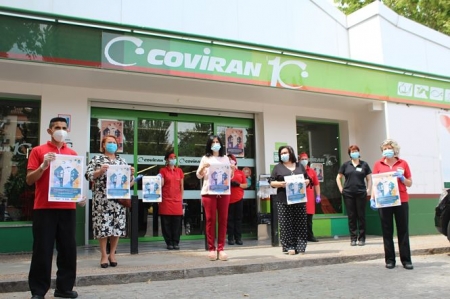 Presentación de la campaña contra la violencia de género (SUBDELEGACIÓN) 