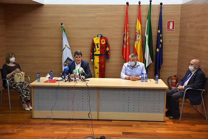 Rueda de prensa conjunta de los Alcaldes de Guadix y Baza (AYTO. BAZA)