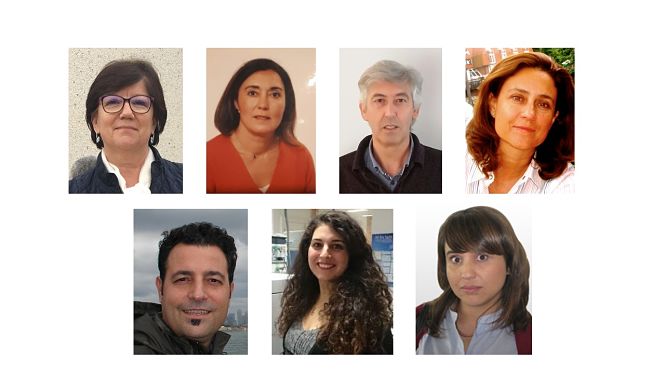 Investigadores a cargo del Proyecto COVIDiet (UGR) 