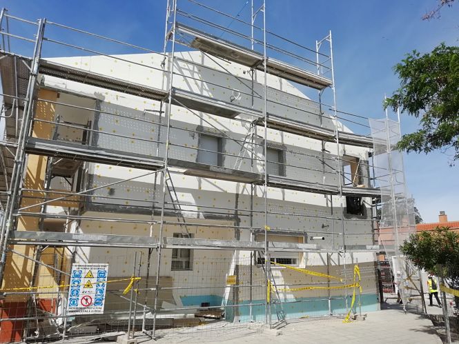 Obras en una casa de Guadix (JUNTA) 