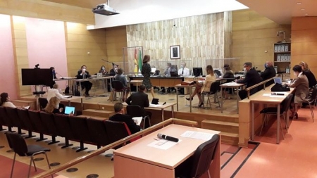 El juicio del caso Serrallo se reanudó tras la crisis de la covid-19 (TSJA) 