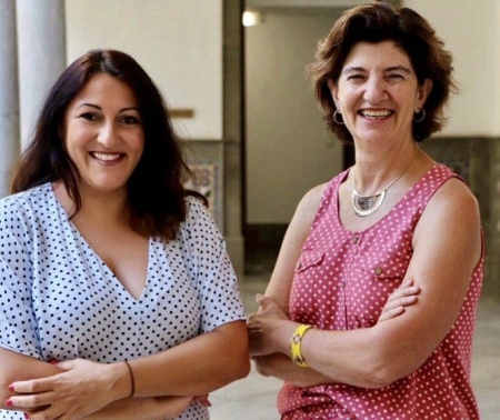 Alejandra Durán y Elisa Cabrerizo (ADELANTE) 