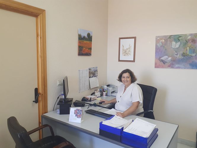 Maria Isabel Díaz, Concejala de Hacienda en el Ayuntamiento vegueño (AYTO. VEGAS DEL GENIL) 