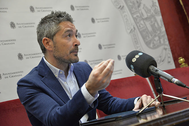 Manuel Olivares, concejal de turismo en el Ayuntamiento de Granada (AYUNTAMIENTO)