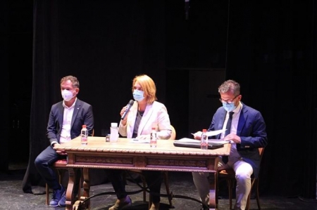 Reunión del Delegado de tursimo con los alcaldes de la Costa Tropical (JUNTA) Reunión del Delegado de tursimo con los alcaldes de la Costa Tropical (JUNTA)