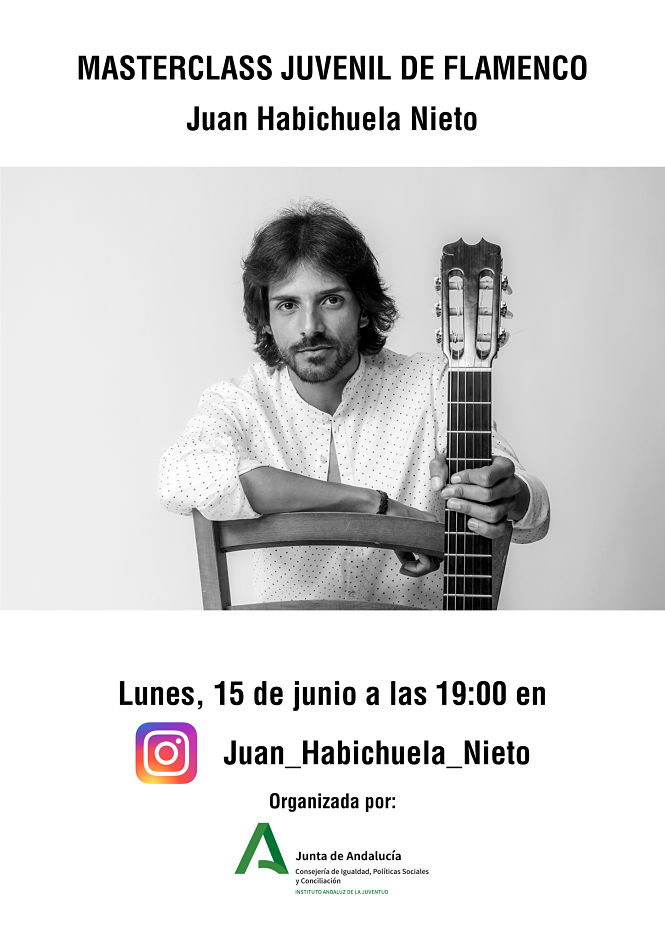 Masterclass de Juan habichuela Nieto (JUNTA)