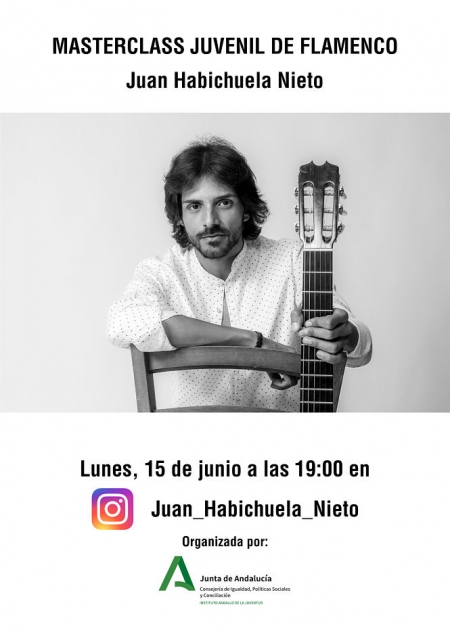 Masterclass de Juan habichuela Nieto (JUNTA)