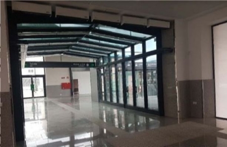 Espacio adjudicado para atención al usuario (ADIF) 