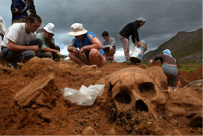 La EAG celebrará el día de la Memoria Histórica (ELOY ALONSO) 