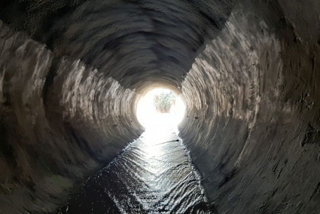 Encauzamiento sobre el Arroyo Juncaril (JUNTA) Encauzamiento sobre el Arroyo Juncaril (JUNTA)