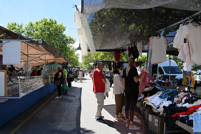 Albolote ha vuelto a tener mercadillo (AYTO. ALBOLOTE) 