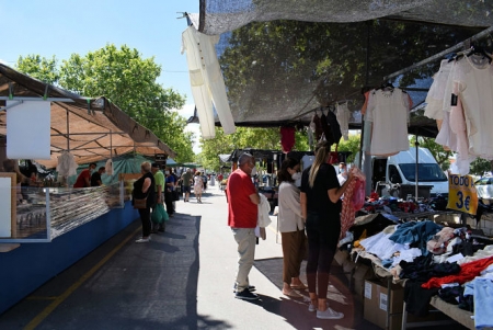 Albolote ha vuelto a tener mercadillo (AYTO. ALBOLOTE) Albolote ha vuelto a tener mercadillo (AYTO. ALBOLOTE)