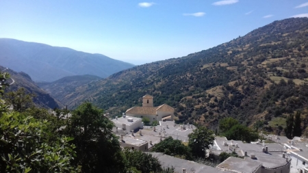 Vista panorámica de Bubión (BUBIÓN DESTINO SLOW) 