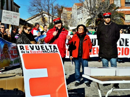 Manifestación de la España Vaciada (AAF BAZA) 