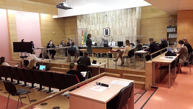Imagen del Juicio del Caso Serrallo (TSJA) 
