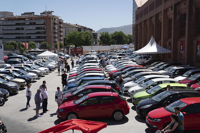 Edición anterior de la Feria del Automóvil (FERMASA) 