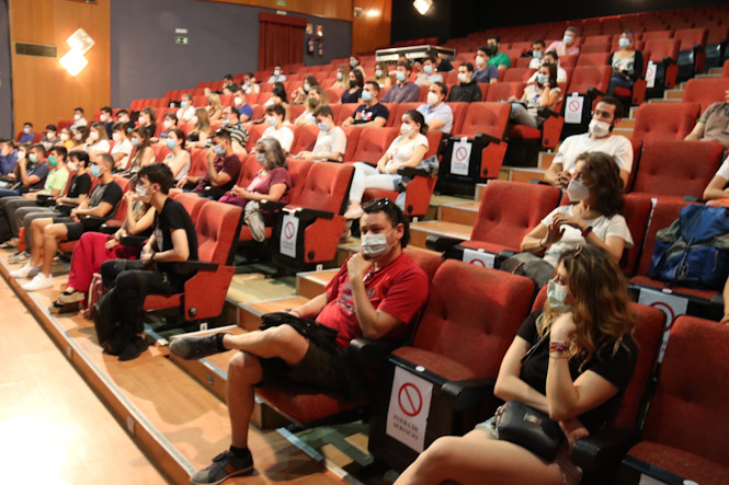 Recepción a los informadores de Playa de Almuñécar (AYTO. ALMUÑECAR) 