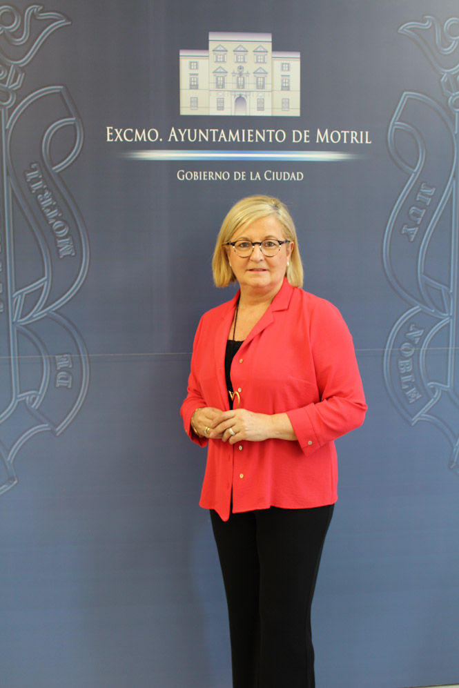 Inmaculada Torres Alaminos. Teniente de alcalde de Acción Social (AYTO. MOTRIL) 