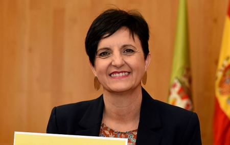 La Diputada de igualdad, Mercedes Garzón (DIPUTACIÓN)