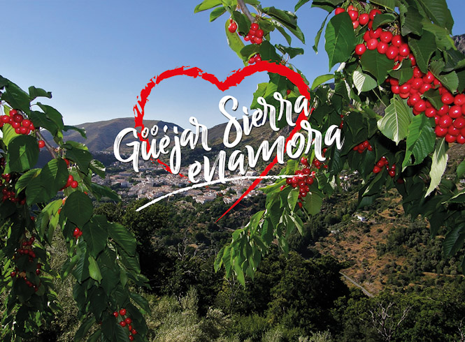 Cartel de la campaña para incentivar el turismo de Güejar Sierra (AYTO GÜEJAR SIERRA)