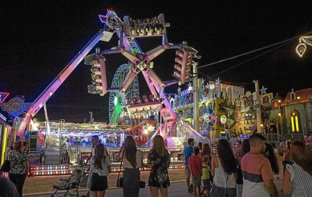 Imagen de una Feria (IU HUELVA)
