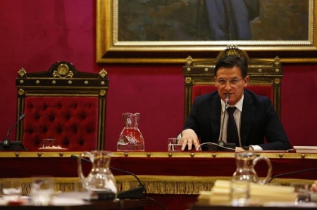 El alcalde de Granada, Luis Salvador , en una imagen de archivo (ÁLEX CÁMARA /EUROPA PRESS) El alcalde de Granada, Luis Salvador , en una imagen de archivo (ÁLEX CÁMARA /EUROPA PRESS)
