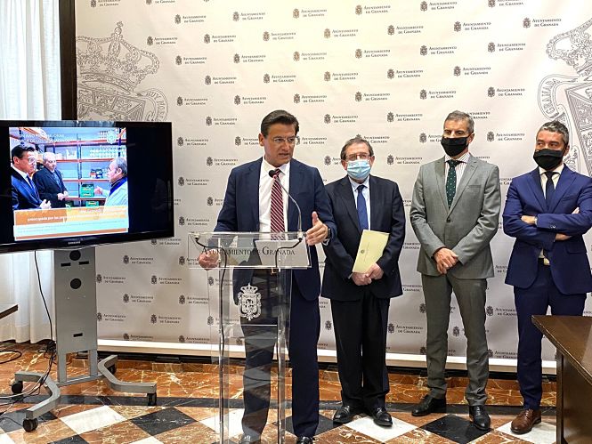 Luis Salvador ha hecho balance de su primer año como alcalde (AYUNTAMIENTO) 