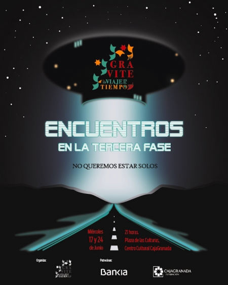 Cartel de encuentros en la Tercera Fase (GRAVITE)