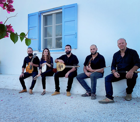 La banda granadina Darash (WILD PUNK)