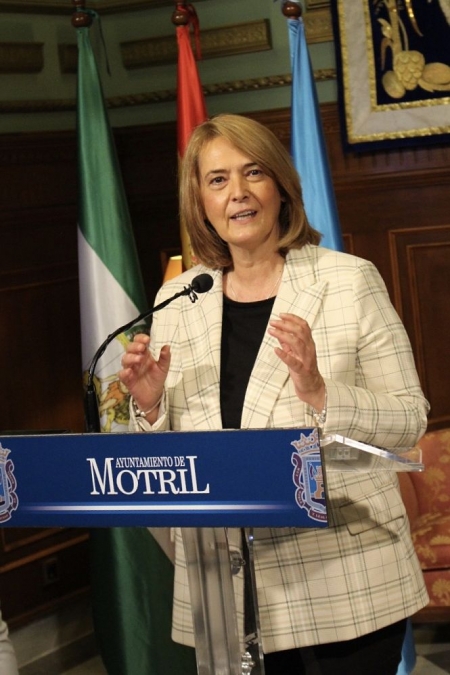 Luisa García Chamorro, Alcaldesa de Motril (AYTO. MOTRIL) Luisa García Chamorro, Alcaldesa de Motril (AYTO. MOTRIL)