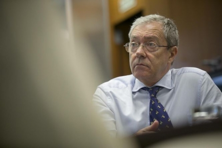 Rogelio Velasco, Consejero de Economía, Conocimiento, Empresas y Universidad de la Junta (MARIA JOSÉ LÓPEZ / EUROPA PRESS)