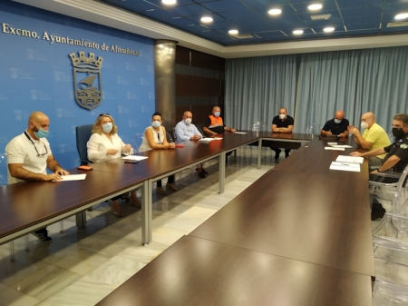 Reunión del Gestor de Playas de Almuñécar (AYTO. ALMUÑECAR) Reunión del Gestor de Playas de Almuñécar (AYTO. ALMUÑECAR)