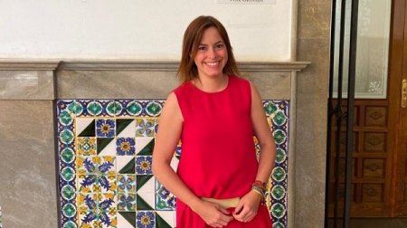 Mónica Rodríguez, concejal de Vox en el Ayuntamiento de Granada (VOX)