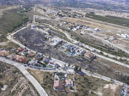 Lugar donde se ha producido el incendio (INFOCA) Lugar donde se ha producido el incendio (INFOCA)