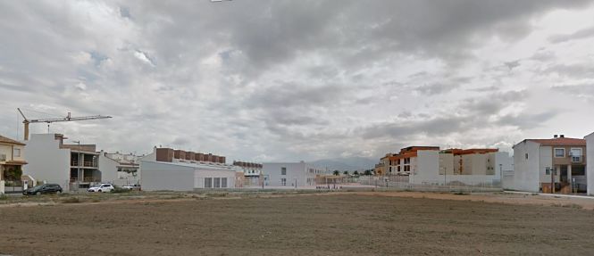 Terrenos cedidos por el Ayuntamiento de Churriana (IU)