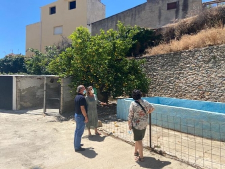 Visita de los diputados populares a El Pinar (PP)