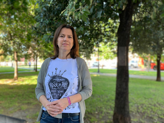 Ana Vanessa García, parlamentaria andaluza del PP (PP) 