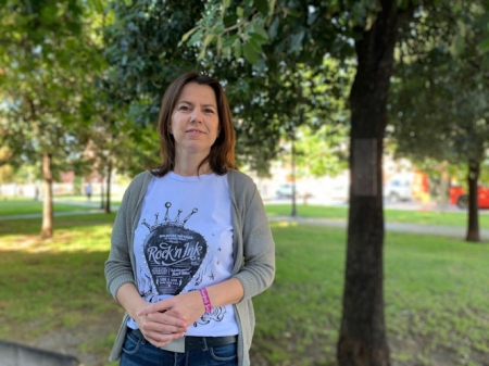 Ana Vanessa García, parlamentaria andaluza del PP (PP) Ana Vanessa García, parlamentaria andaluza del PP (PP)