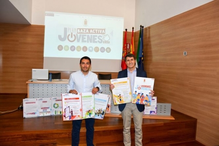 Presentación del Plan Baza activa joven (AYTO. BAZA)