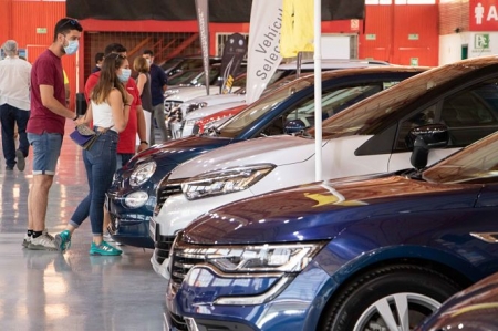 El salón del Automóvil de Ocasión ya está en marcha (FERMASA) El salón del Automóvil de Ocasión ya está en marcha (FERMASA)