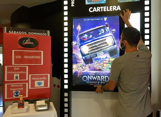 Huétor Tájar ya prepara su cine (AYTO. HUÉTOR TÁJAR) 