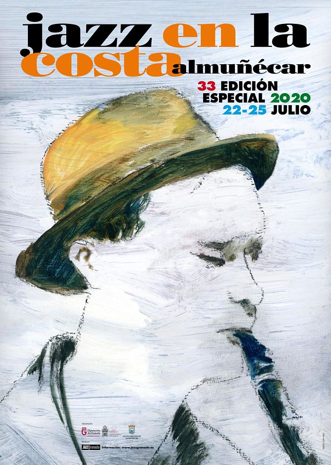 Cartel de Jazz en la Costa (DIPUTACIÓN)