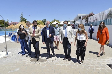 Visita a la piscina municipal de Almanjáyar (AYUNTAMIENTO DE GRANADA) Visita a la piscina municipal de Almanjáyar (AYUNTAMIENTO DE GRANADA)