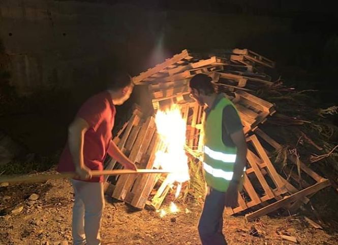 Hoguera de San Juan en Monachil (AYTO. MONACHIL) 