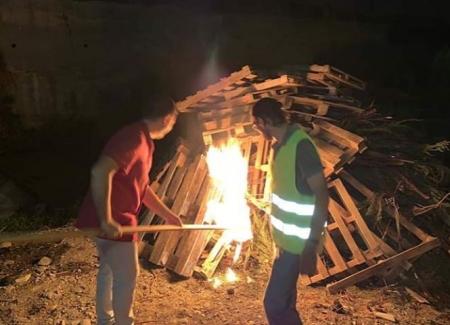 Hoguera de San Juan en Monachil (AYTO. MONACHIL) Hoguera de San Juan en Monachil (AYTO. MONACHIL)