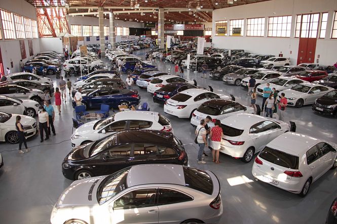 Fermasa acogió el Salón del Automóvil (FERMASA) 