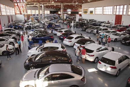 Fermasa acogió el Salón del Automóvil (FERMASA) 